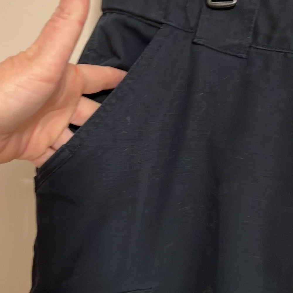 5.11 Tactical Series TDU Ripstop Cargo Pants Black Mens‎ 2XL Regular 74003